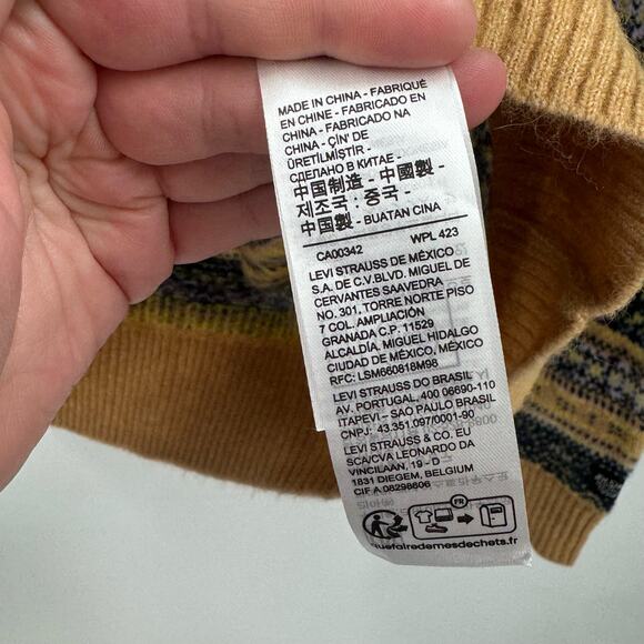 NWT Levis Coit Boxy Cardigan - Picture 11 of 14